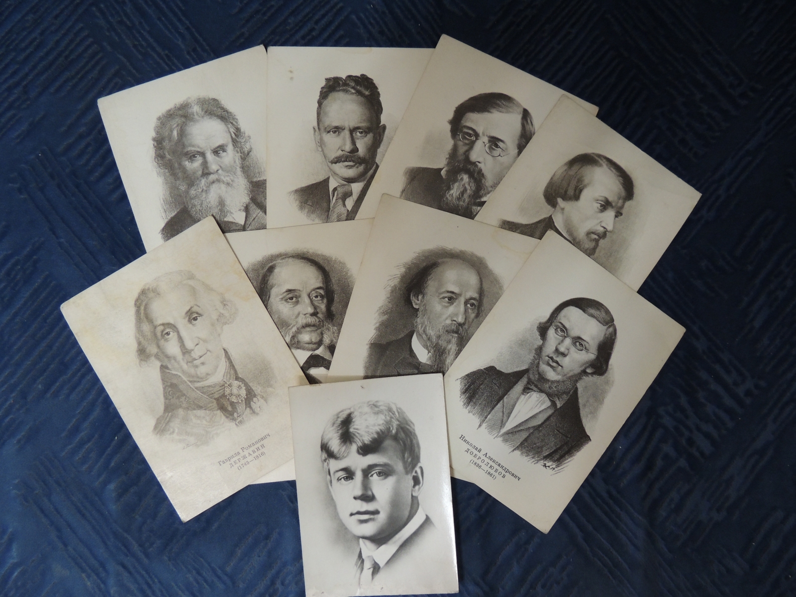 Коллаж поэты 19 века портреты поэтов