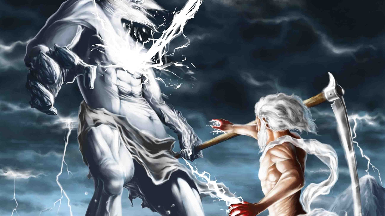 Битва Зевса и Кроноса