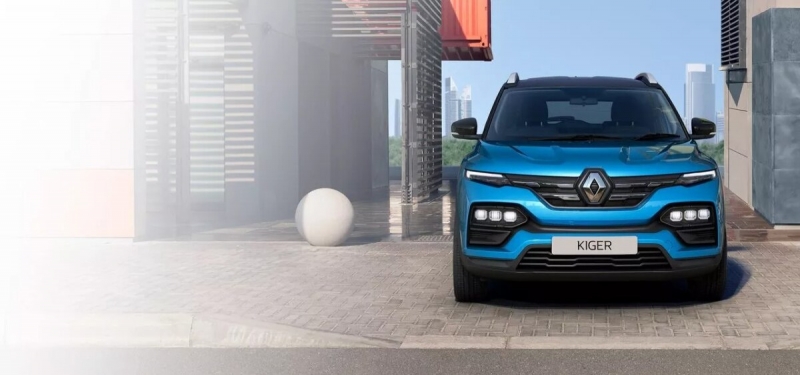 Бюджетный кросс Renault Kiger 2021 официально представлен