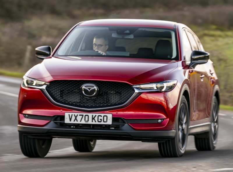 Mazda CX-5 2021 выйдет в лимитированной версии с новым мотором