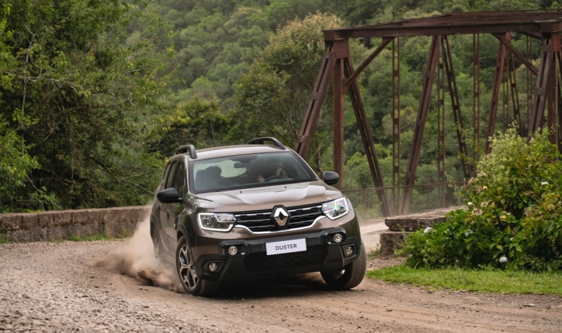 Новый Renault Duster 2021 представлен в самом богатом исполнении