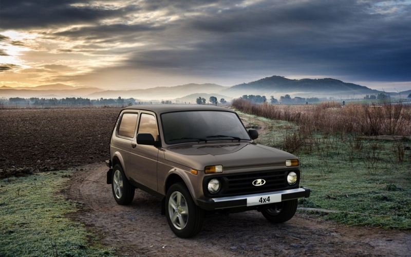 Опубликованы первые изображения Lada Niva 2024