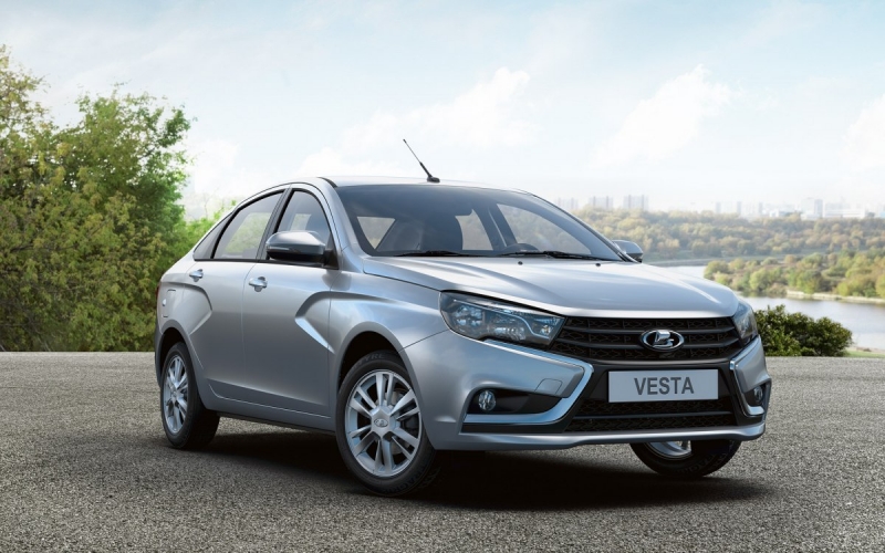 Озвучена дата выхода на рынок новой Lada Vesta 2021