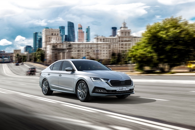 Появились снимки удлиненной Skoda Octavia Pro 2021