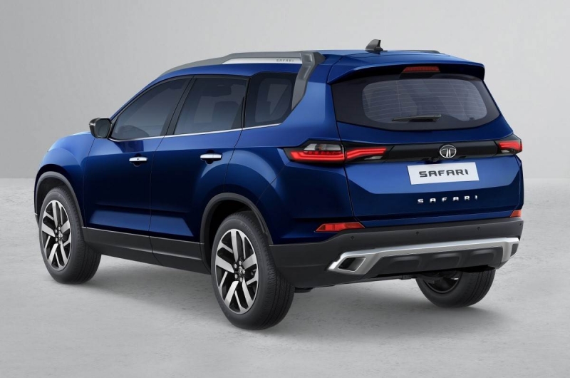 Показан новый 7-местный конкурент Hyundai Santa Fe по цене Nissan X-Trail: раскрыты детали кросса Tata Safari