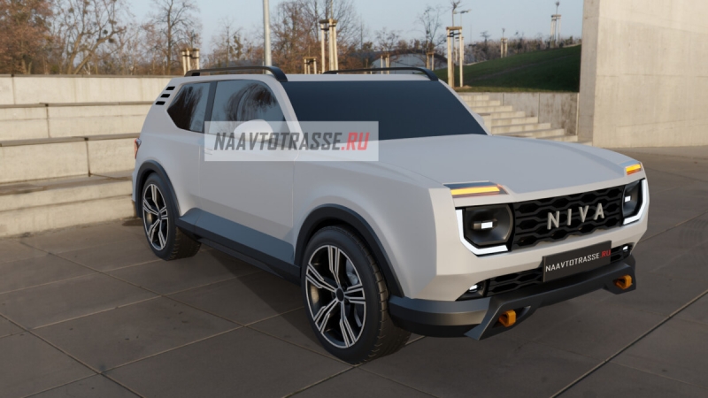 Представлена совершенно новая Lada Niva Vision 2021-2022: другой кузов и характеристики сделают его лучшим у «АвтоВАЗа»