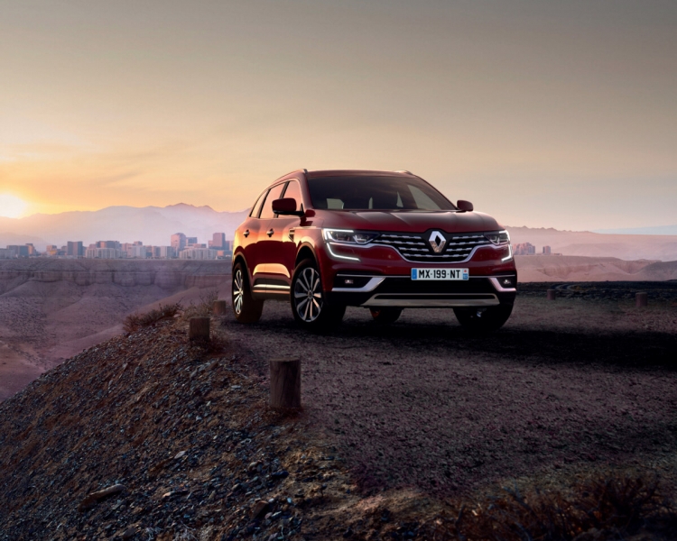 Renault Koleos 2021 получил более экологичный силовой агрегат