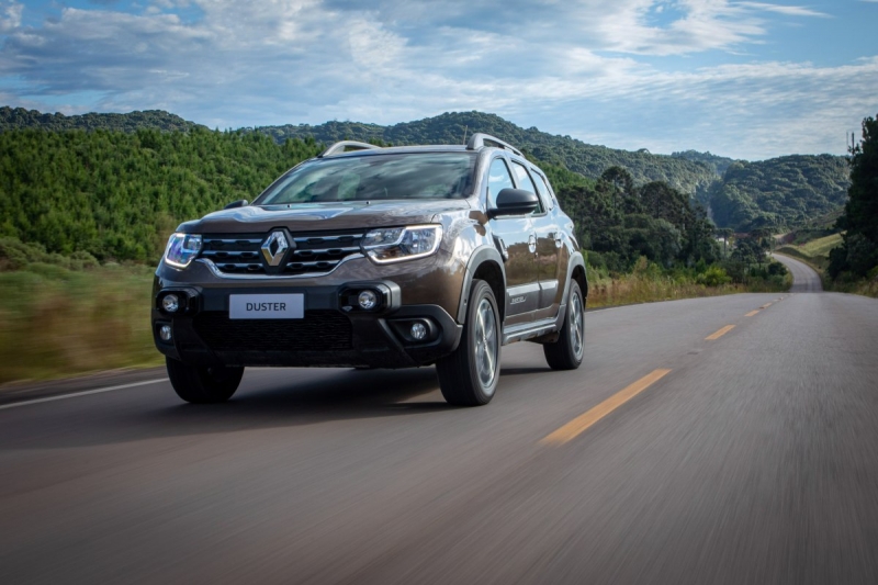 Renault рассекретил сроки официальной презентации Duster 2021 для РФ