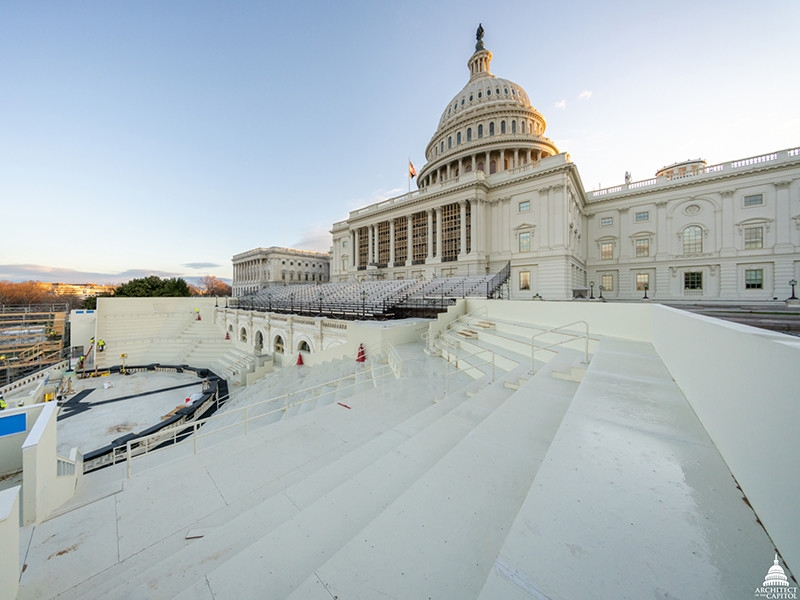 Репетицию инаугурации Байдена отложили из-за опасений новых беспорядков