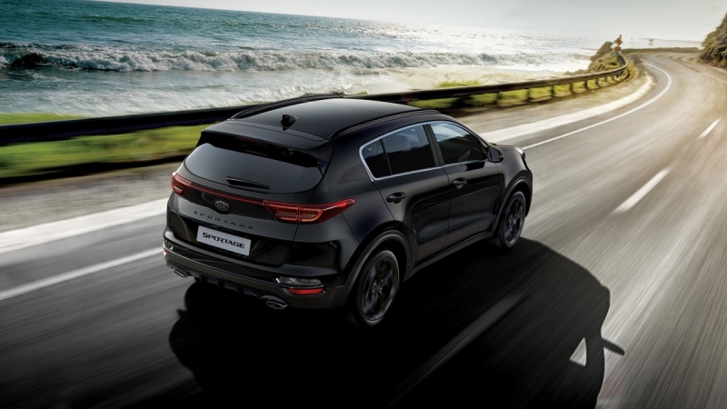 Российский Kia Sportage 2021 выйдет в спецверсии Black Edition