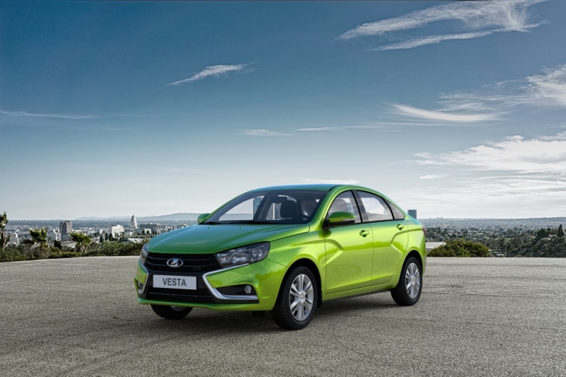 Семейство моделей Lada Vesta 2021 получит современную мультимедиа