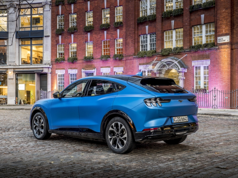 Ford и VW планируют вывести на рынок mini Mustang Mach-E 2021
