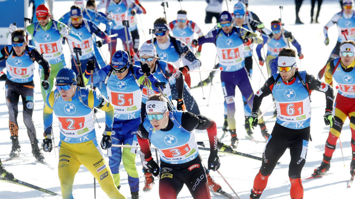 Франция выиграла сингл-микст на чемпионате мира по биатлону, Россия – 11-я