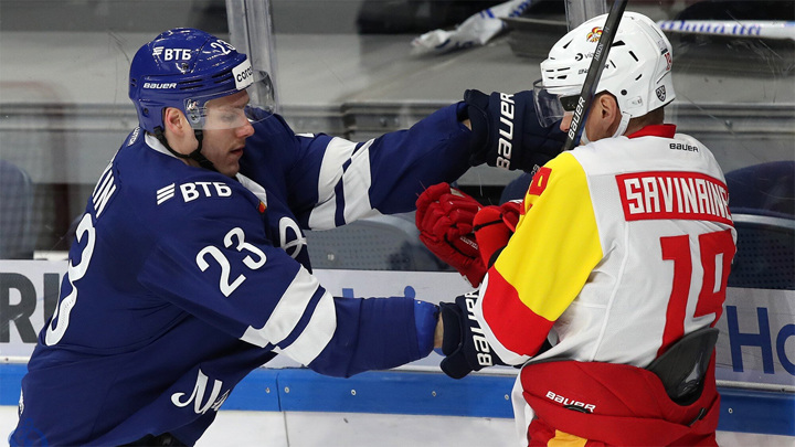 Хоккейное "Динамо" переупрямило в Хельсинки "Йокерит"