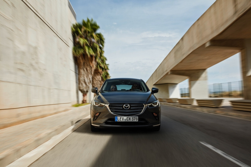 Mazda CX-3 2022 сменит поколение и получит новые моторы
