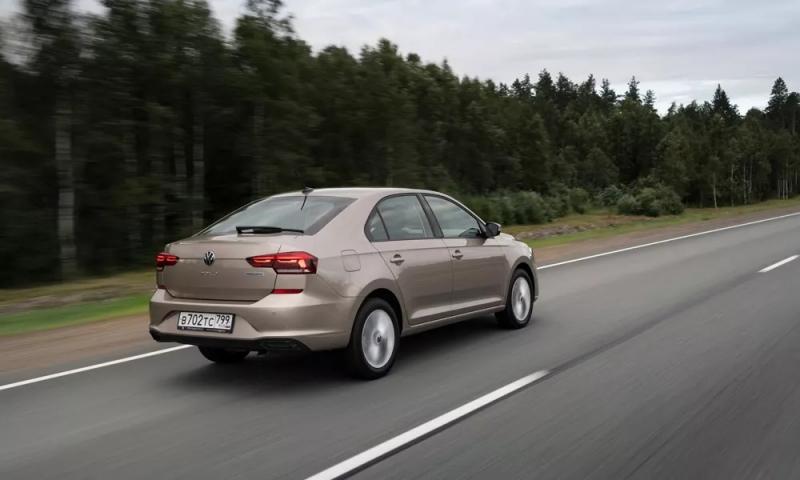 На рынок РФ выходит спецсерия Volkswagen Polo Football Edition 2021