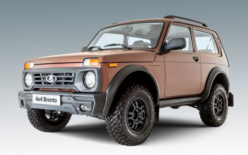 Новая Lada Niva Legend (4х4) 2021 выйдет в исполнении Bronto