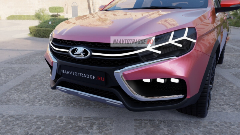 Новая Lada Vesta 2021 представлена за полгода до премьеры: технологии Renault в доработанном кузове