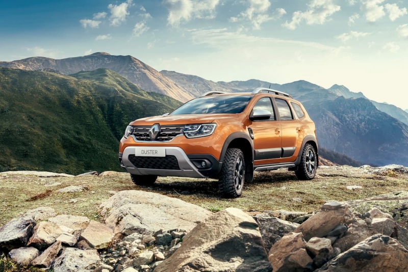 Новый Renault Duster 2021 для РФ получил высшие баллы краш-теста