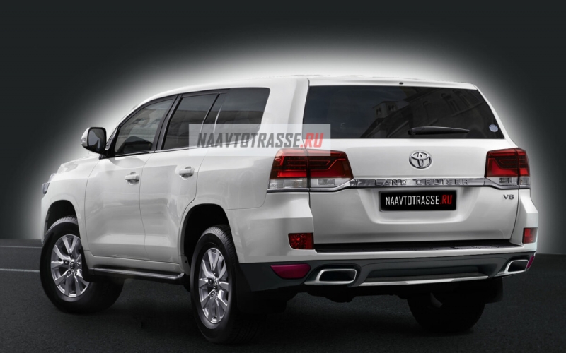 Новый Toyota Land Cruiser 300 2021 для России полностью рассекречен: знакомый кузов и совершенно другие двигатели