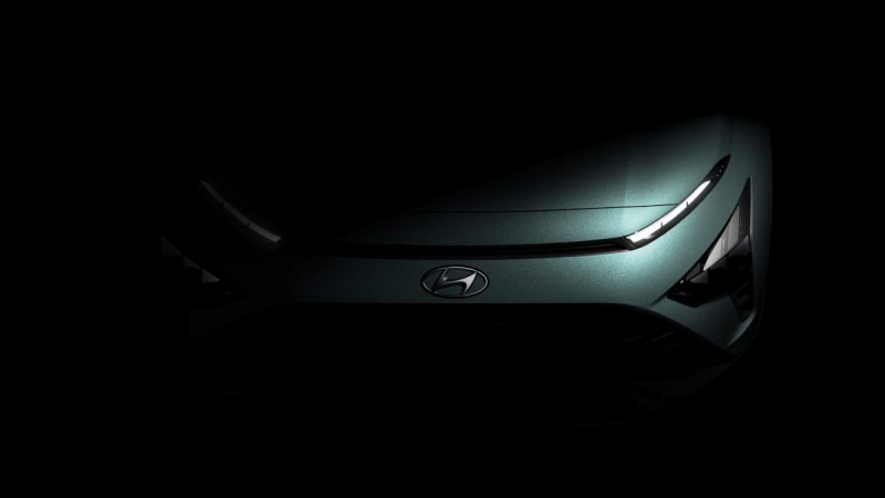 Опубликовано новое тизерное видео Hyundai Bayon 2021