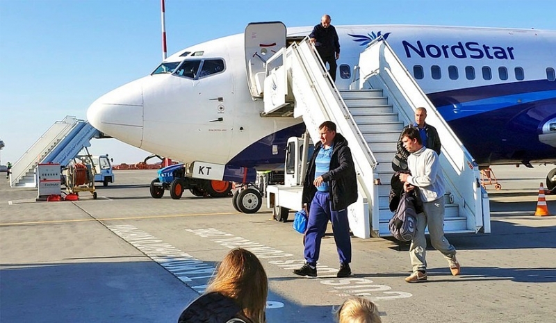 Прямой рейс в Каир доставил в Египет туристов из Ростова-на-Дону