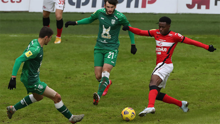 Промес вернулся, но "Спартак" все равно проиграл "Рубину"