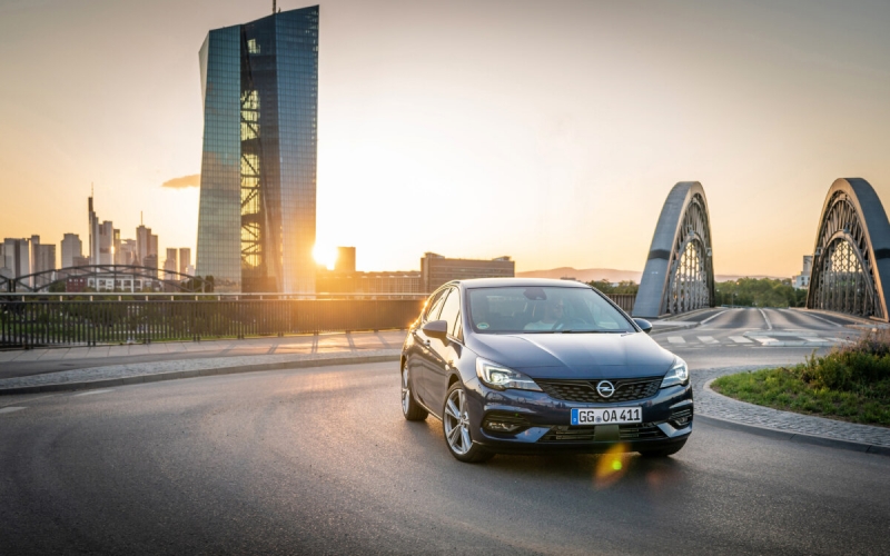 Рассекречена моторная линейка Opel Astra 2022