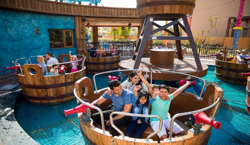 Развлекательный парк Dubai Parks and Resorts вновь открыт для гостей