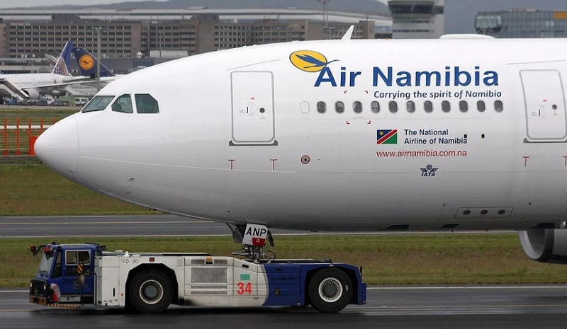 Рейсы авиакомпании Air Namibia отменены