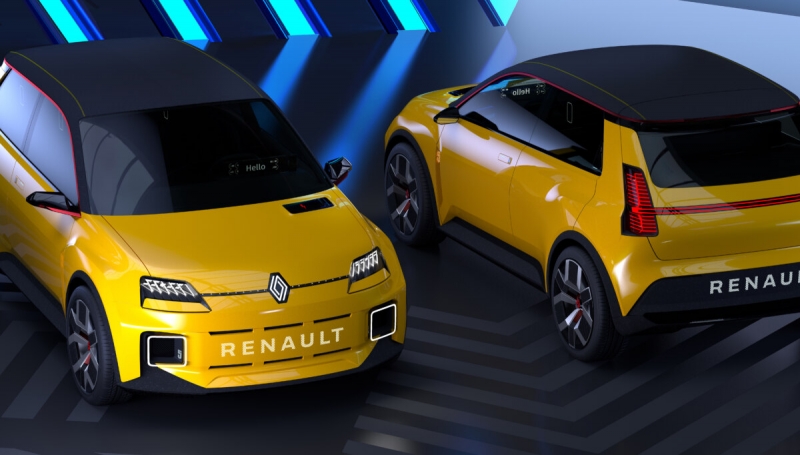 Renault идет по стопам Hyundai: французская компания возрождает авто 60-х годов