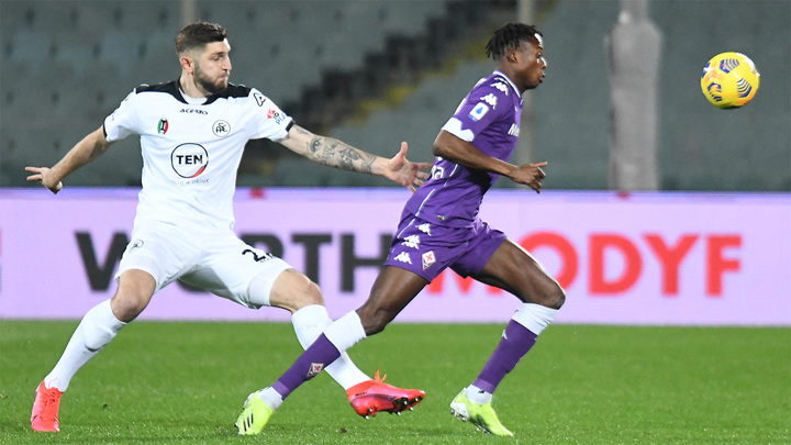 Серия "А". "Фиорентина" без Кокорина разгромила "Специю"