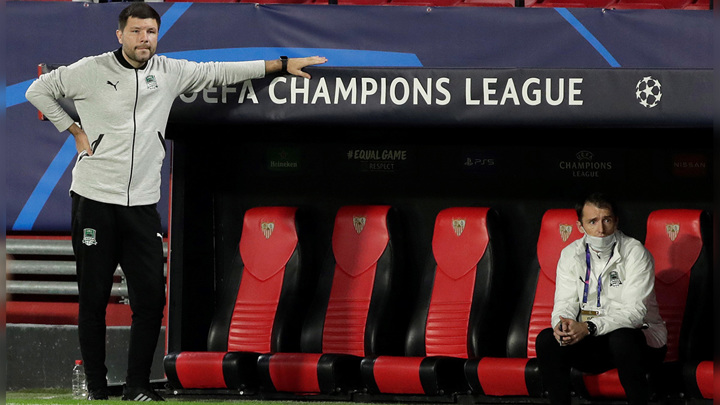 Штраф и дисквалификация: УЕФА наказал "Краснодар" и Мусаева
