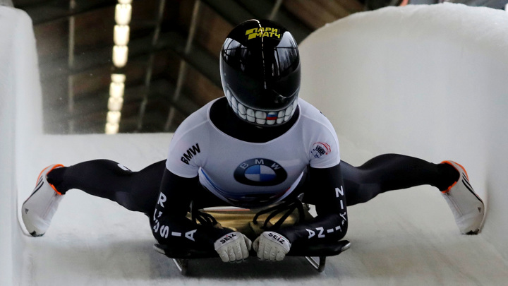 Скелетон. Елена Никитина взяла бронзу чемпионата мира