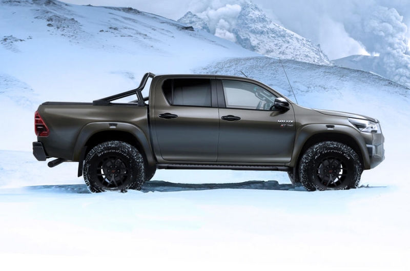 Toyota Hilux 2021 получил специальную версию Arctic Trucks AT35