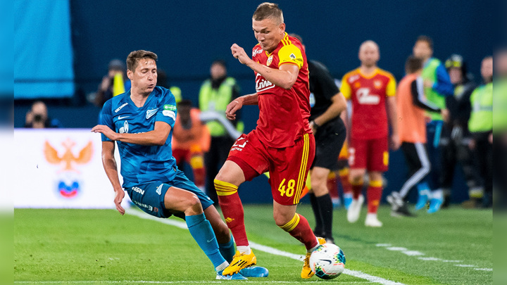 Тульский "Арсенал" выбил "Зенит" из Кубка России