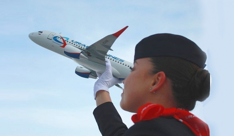 Уральские авиалинии полетят на Кипр из 10 российских аэропортов