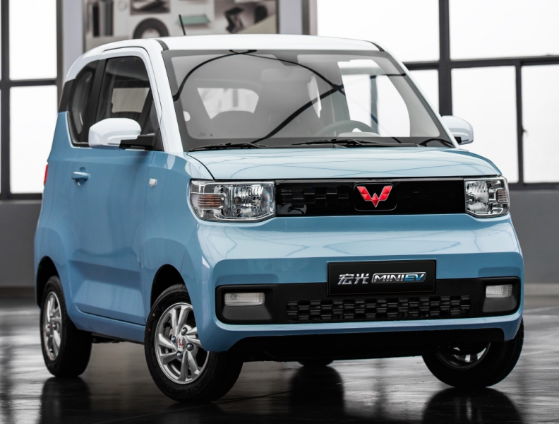 Wuling Hongguang Mini EV 2021 стал самым продаваемым электрокаром