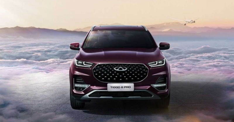 Chery озвучила цены и моторную линейку для Tiggo 8 Pro 2021 в РФ