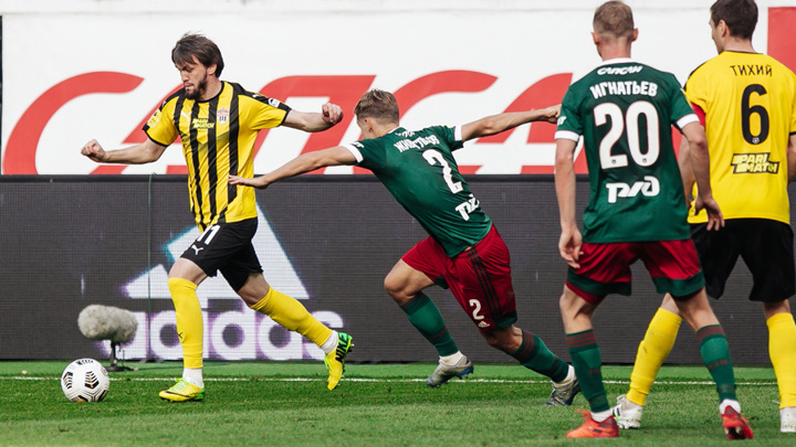 "Химки" намерены выкупить Мирзова у "Спартака"