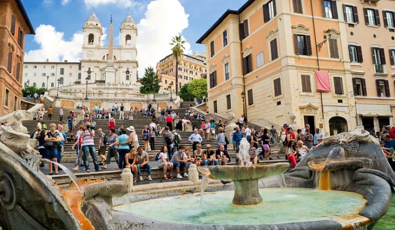 Италия хочет открыться для туристов к апрелю