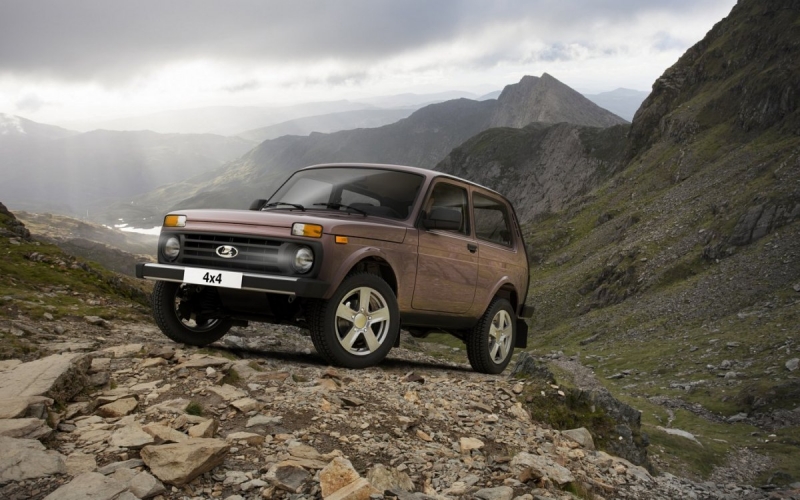 Lada Niva Travel 2021 отправилась на экспорт в Германию