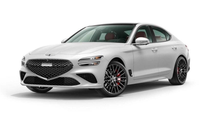 На рынок выходит спецверсия Genesis G70 Launch Edition 2021