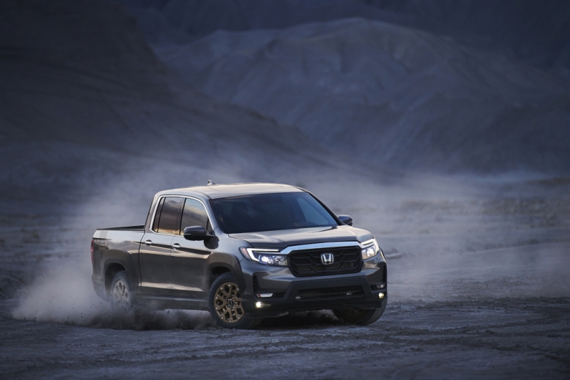 Названы комплектации и цены пикапа Honda Ridgeline 2021