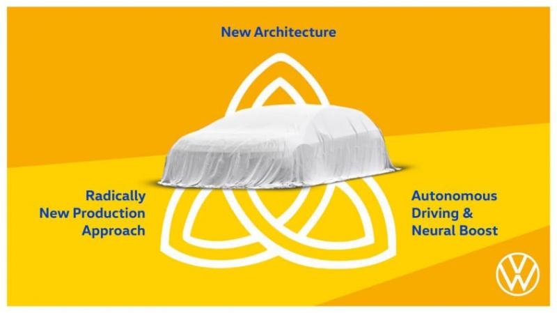 Новейший флагманский седан VW Project Trinity 2026 года превратили в модель Audi. Опубликованы первые фото
