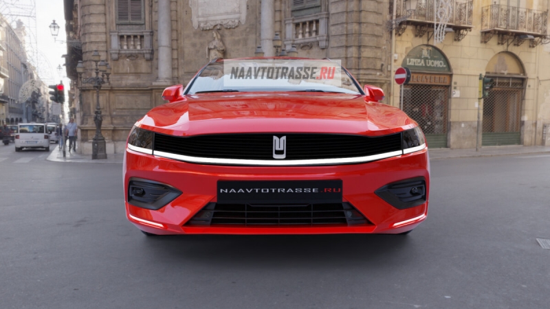 Новый Москвич АЗЛК-2141 2021 возрождается в виде семейного автомобиля и прямого конкурента Volvo V60 Cross Country