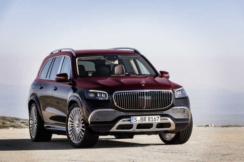 Объявлены цены и оснащение Mercedes-Maybach GLS 600 2021