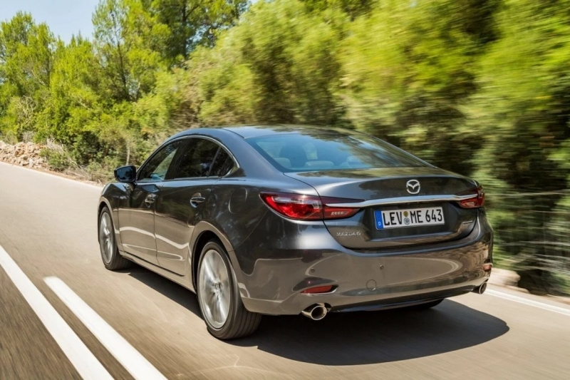 Объявлены все обновления для Mazda 6 2021 года