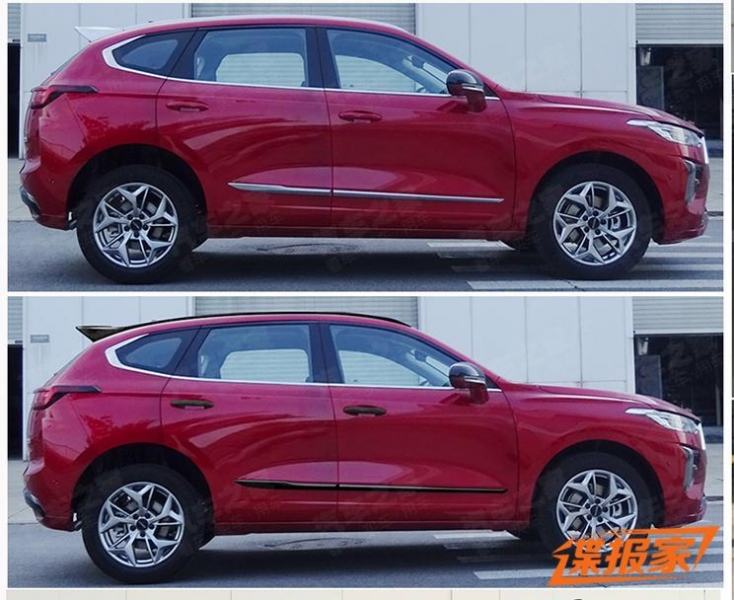 Опубликованы характеристики и фото нового кросса Haval Chitu 2021