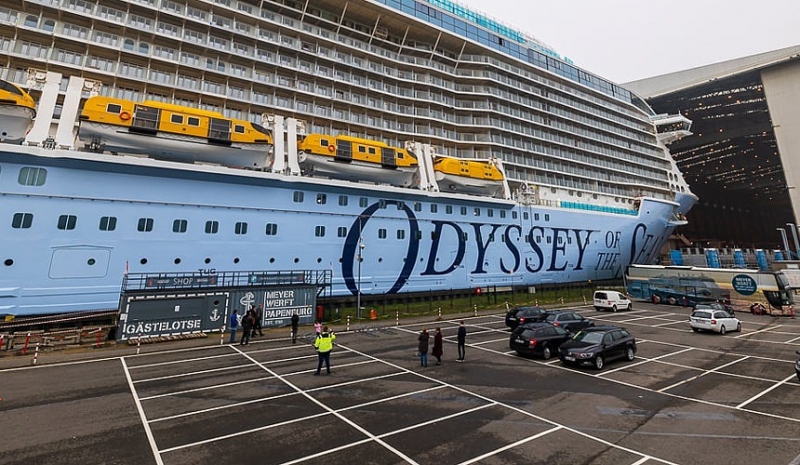 Отправиться в круиз на лайнере Odyssey of the Seas смогут только вакцинированные туристы